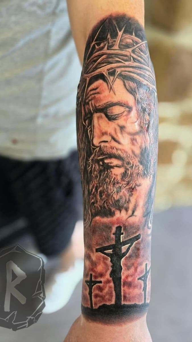 Tattoo work by Runic Tattoo — photo 3 of 3