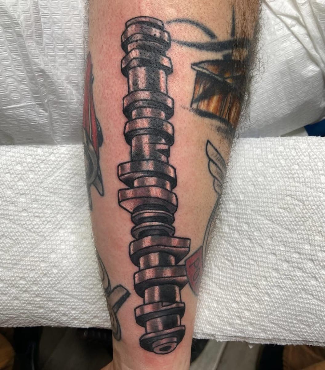 Tattoo work by Cecilia's Main St. Tattoo Gallery — photo 9 of 10