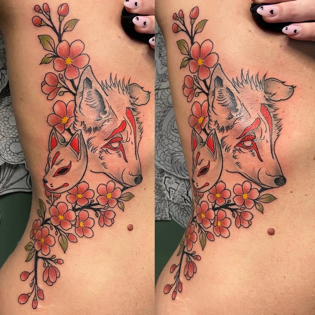 Tattoo work by Cecilia's Main St. Tattoo Gallery — photo 10 of 10