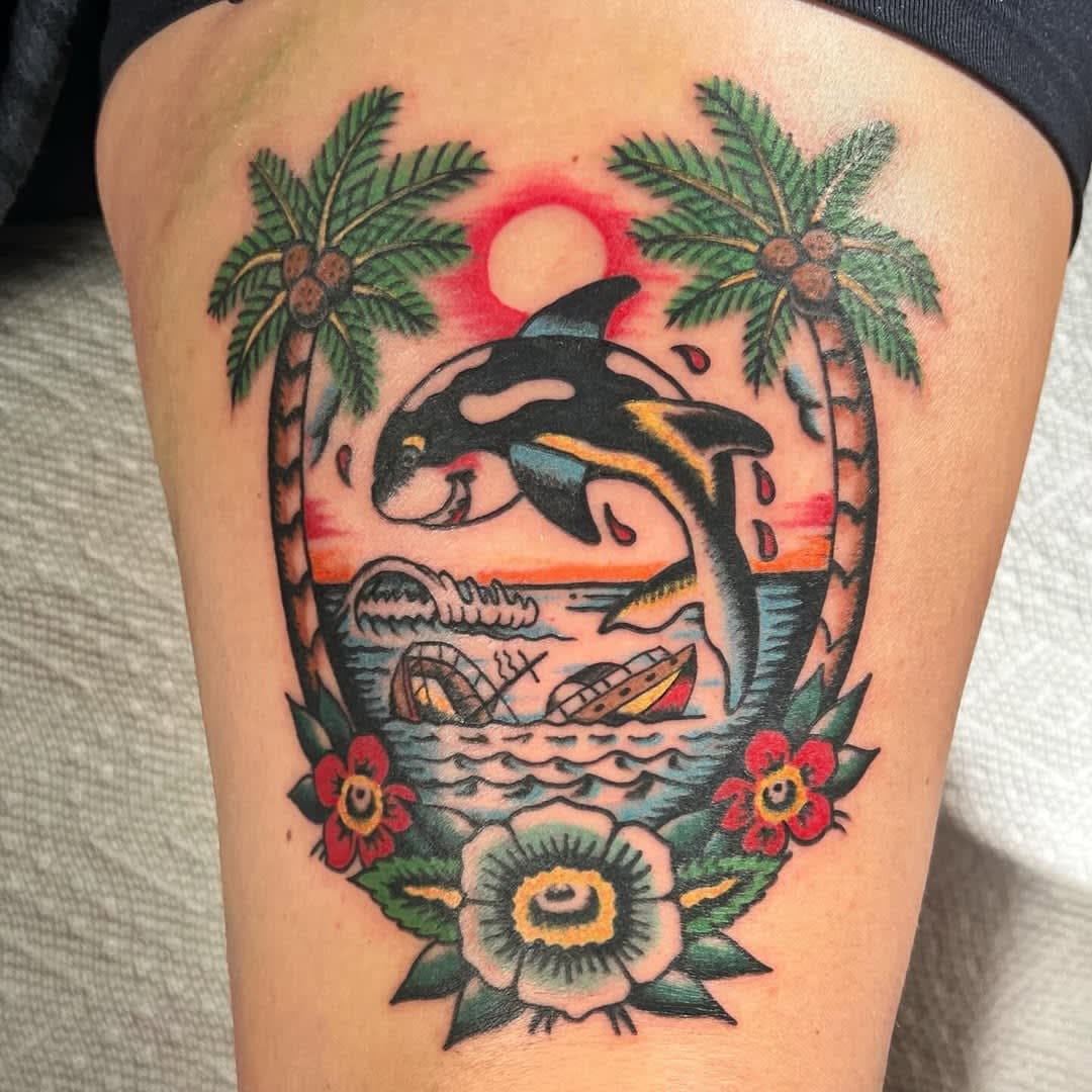 Tattoo work by Stone's Throw Tattoo & Gallery — photo 1 of 6