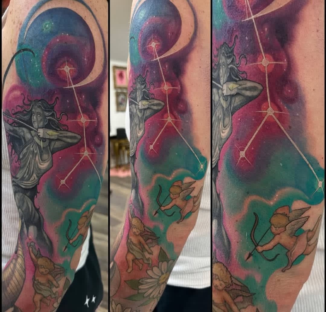 Tattoo work by Stone's Throw Tattoo & Gallery — photo 4 of 6