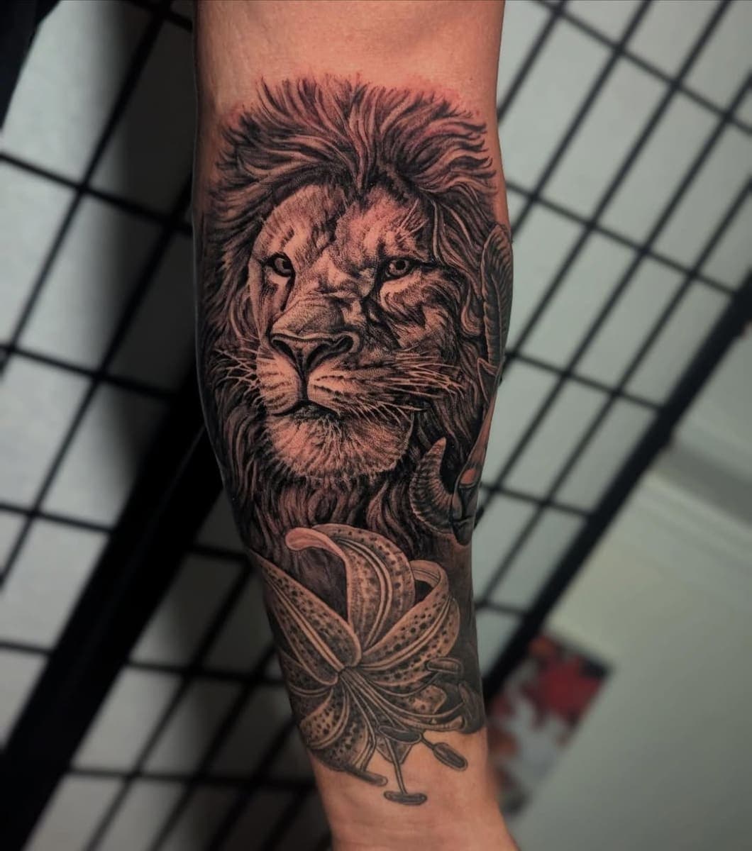 Tattoo work by Stone's Throw Tattoo & Gallery — photo 6 of 6