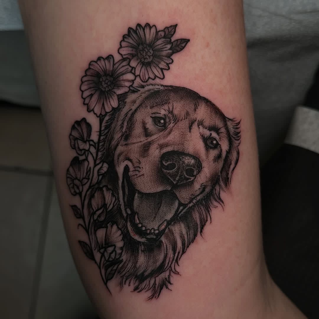 Tattoo work by Dark Horse Tattoos — photo 4 of 9