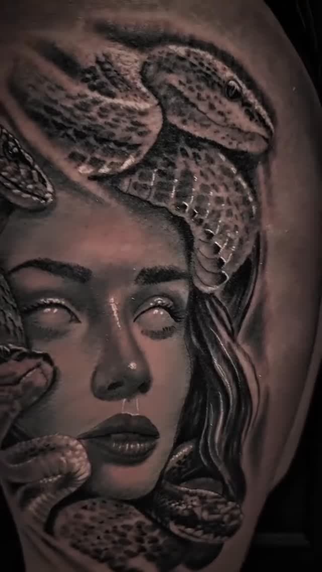 Tattoo work by Dark Horse Tattoos — photo 5 of 9