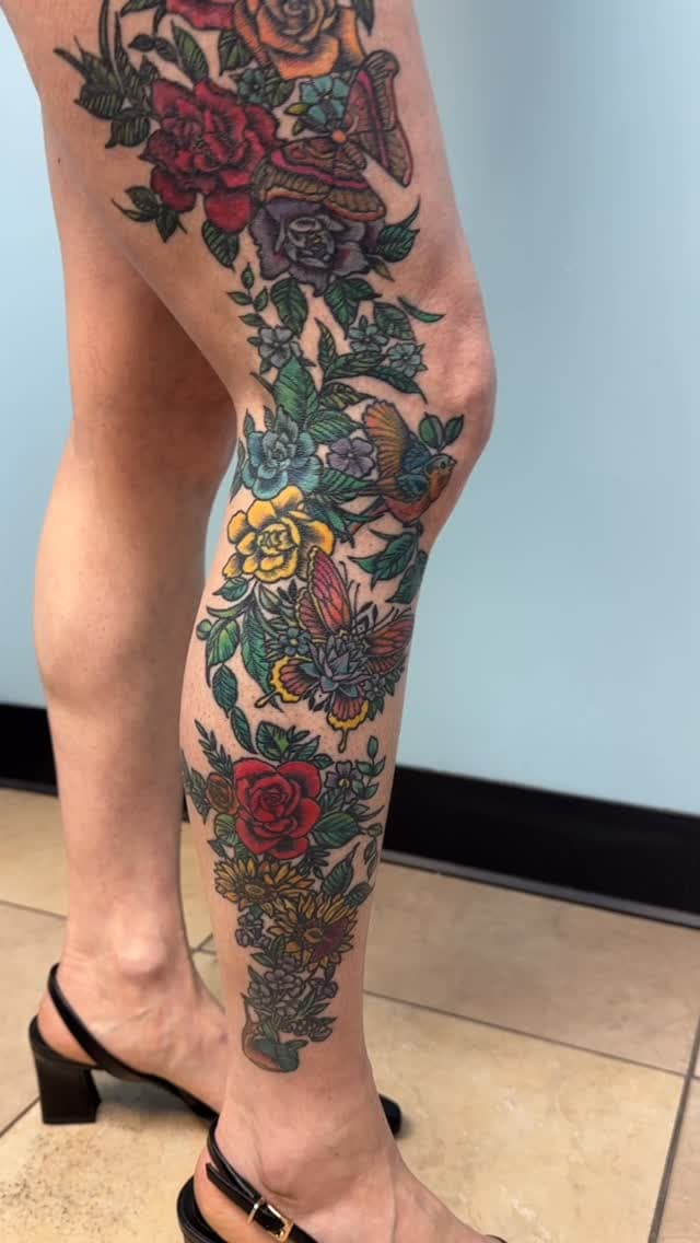 Tattoo work by Dark Horse Tattoos — photo 7 of 9