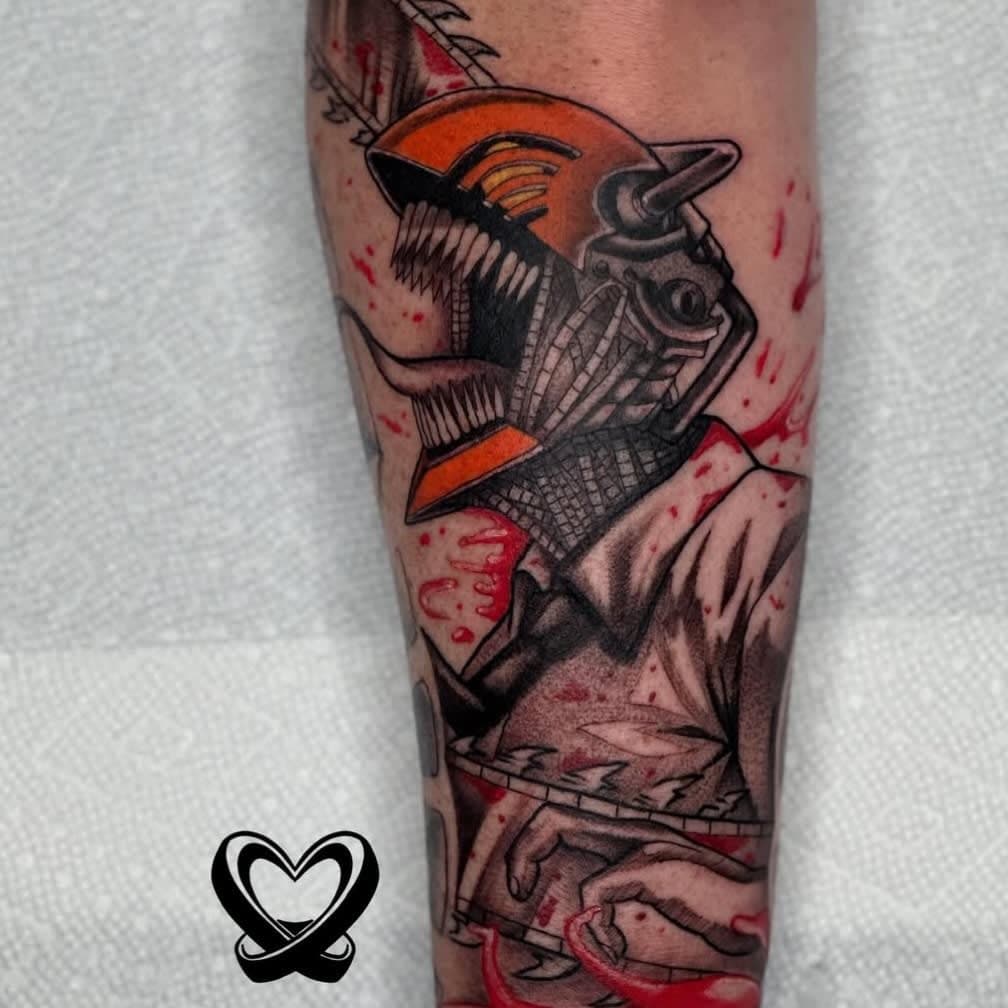 Tattoo work by Dark Horse Tattoos — photo 8 of 9