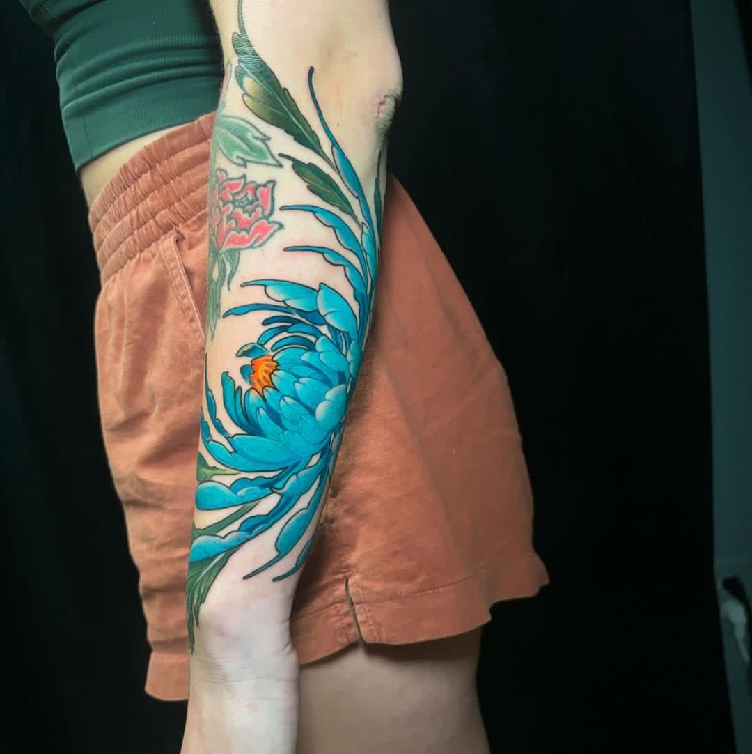 Tattoo work by Iron Thorn Tattoo Co. — photo 5 of 10