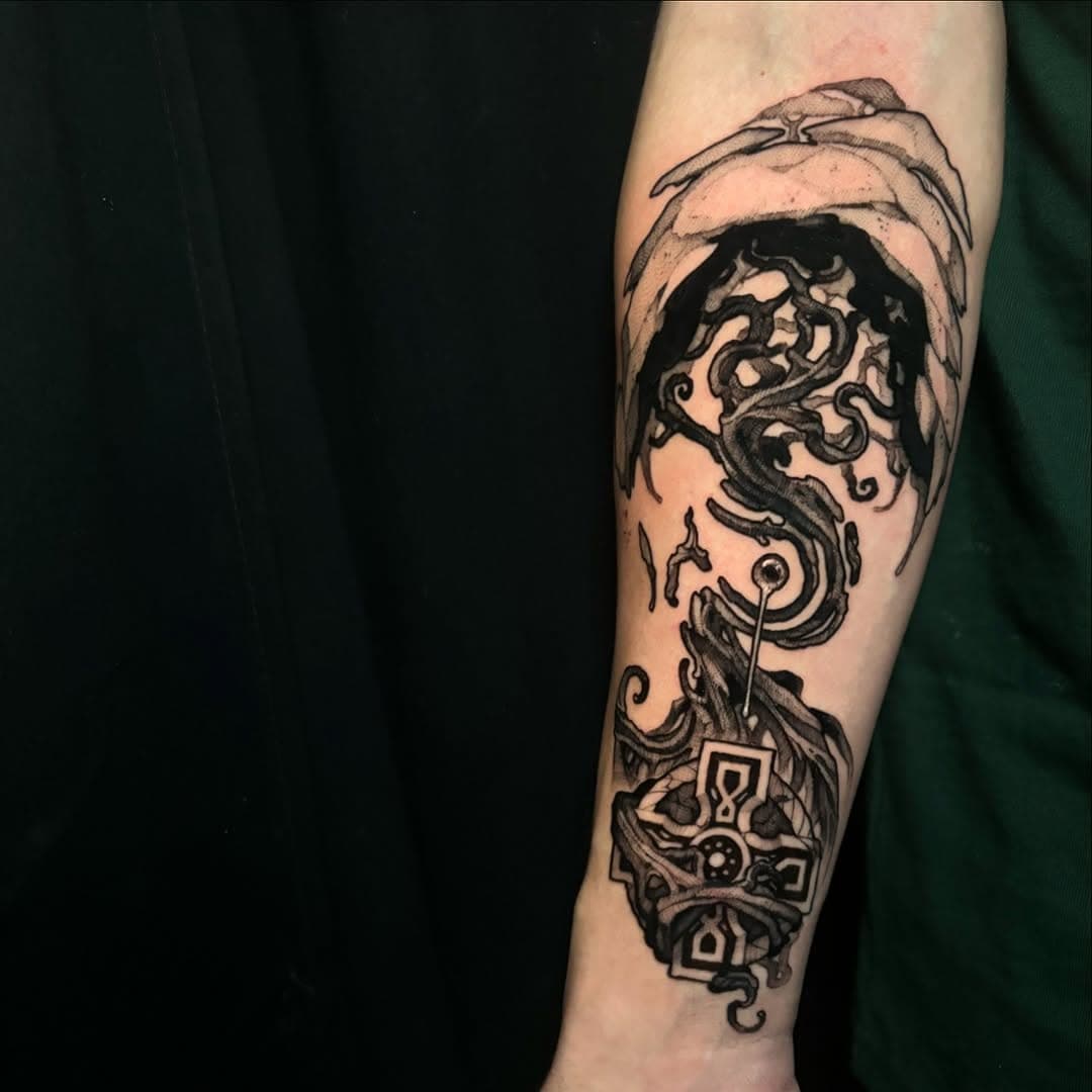 Tattoo work by Iron Thorn Tattoo Co. — photo 6 of 10