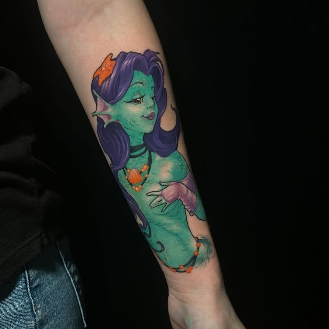 Tattoo work by Iron Thorn Tattoo Co. — photo 7 of 10