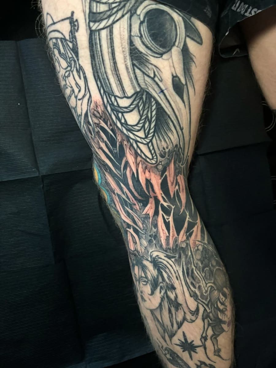 Tattoo work by Iron Thorn Tattoo Co. — photo 8 of 10