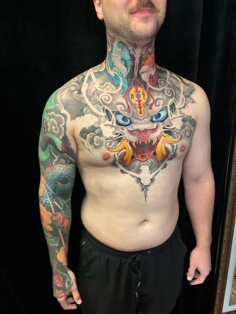 Tattoo work by Iron Thorn Tattoo Co. — photo 9 of 10