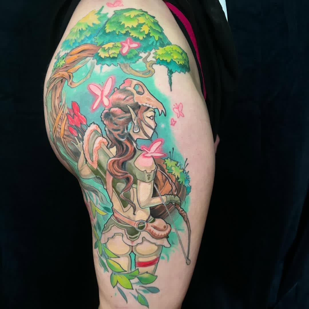 Tattoo work by Iron Thorn Tattoo Co. — photo 10 of 10