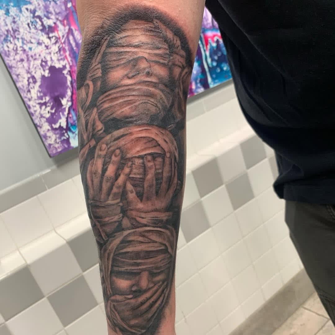 Tattoo work by Tattoos by RC & Body Piercing — photo 6 of 10