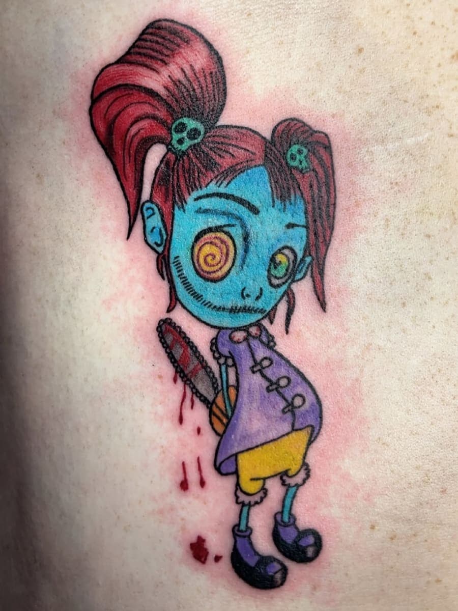 Tattoo work by Top Notch Tattoo — photo 7 of 11