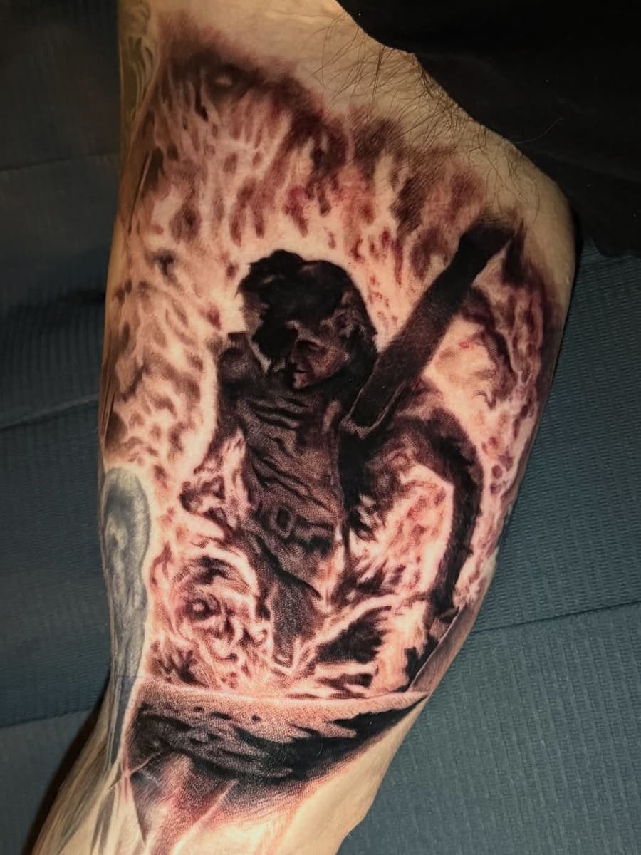 Tattoo work by The Golden Torch — photo 2 of 5