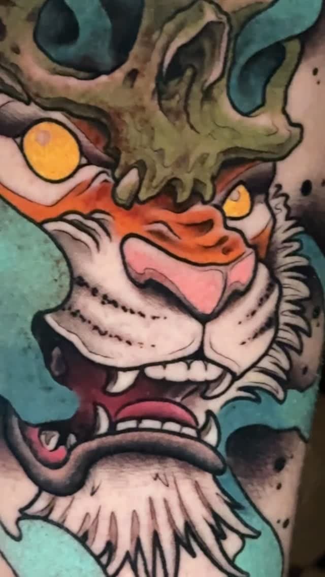 Tattoo work by The Golden Torch — photo 3 of 5