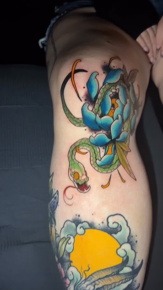 Tattoo work by The Golden Torch — photo 4 of 5