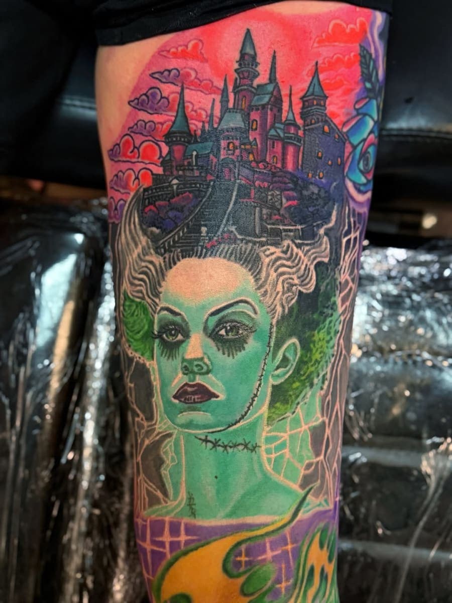 Tattoo work by Kline Family Ink — photo 6 of 11