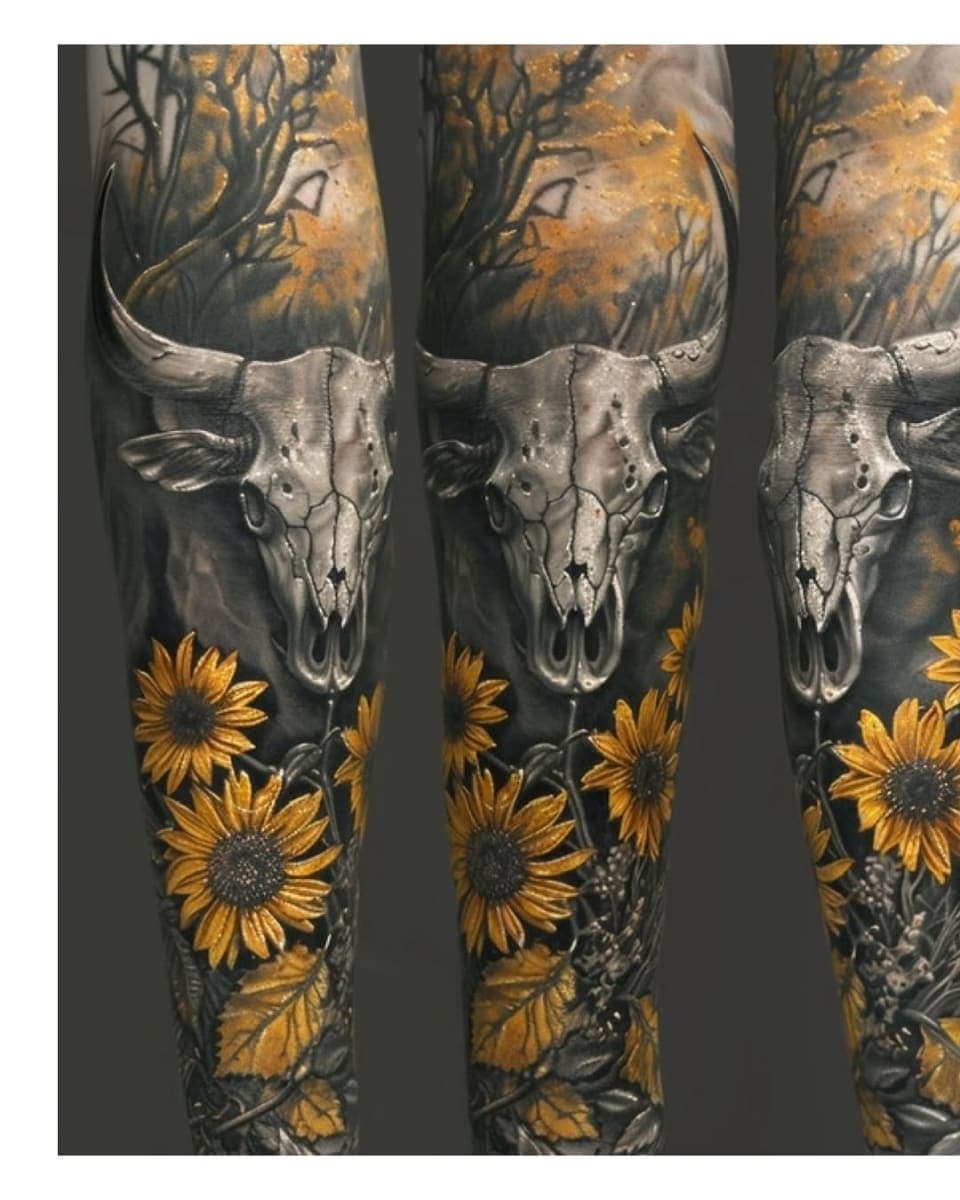 Tattoo work by Kline Family Ink — photo 7 of 11