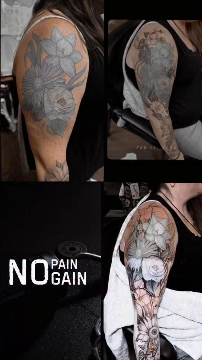 Tattoo work by Kline Family Ink — photo 8 of 11