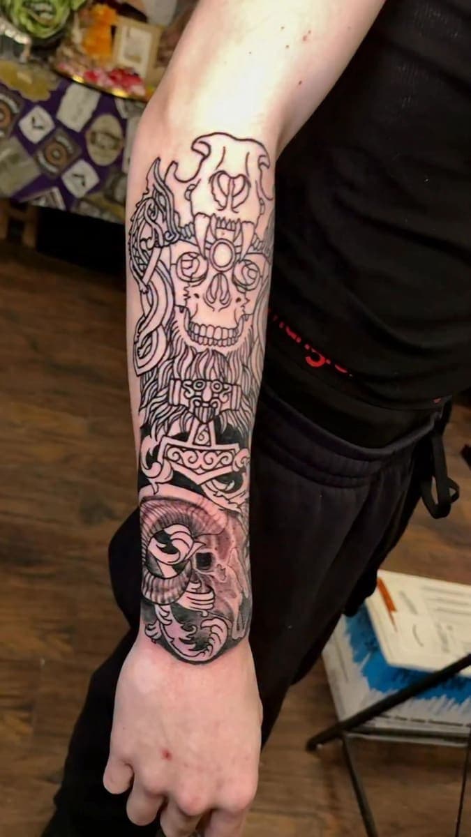 Tattoo work by Kline Family Ink — photo 9 of 11