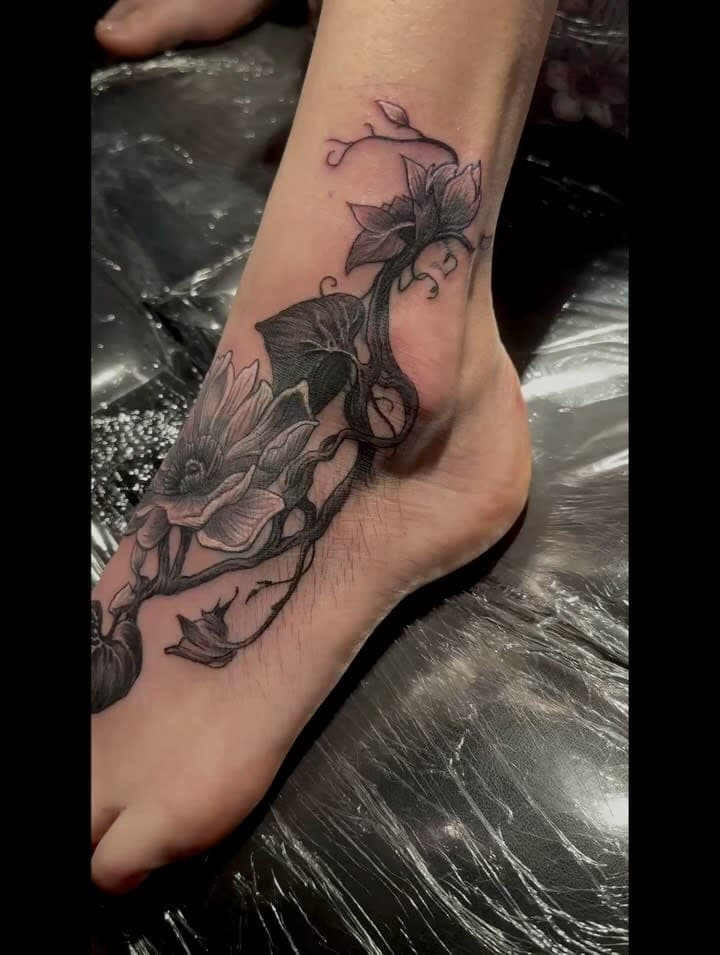 Tattoo work by Forsaken Ink Tattoos — photo 5 of 9