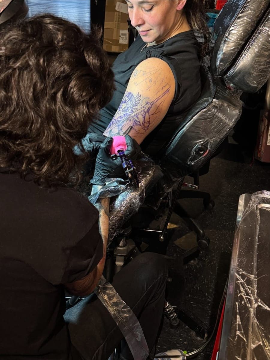 Tattoo work by Forsaken Ink Tattoos — photo 6 of 9