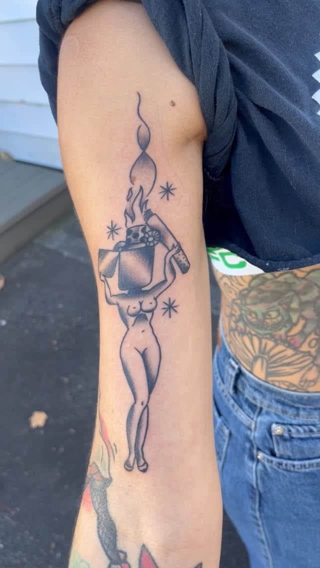 Tattoo work by Forsaken Ink Tattoos — photo 8 of 9