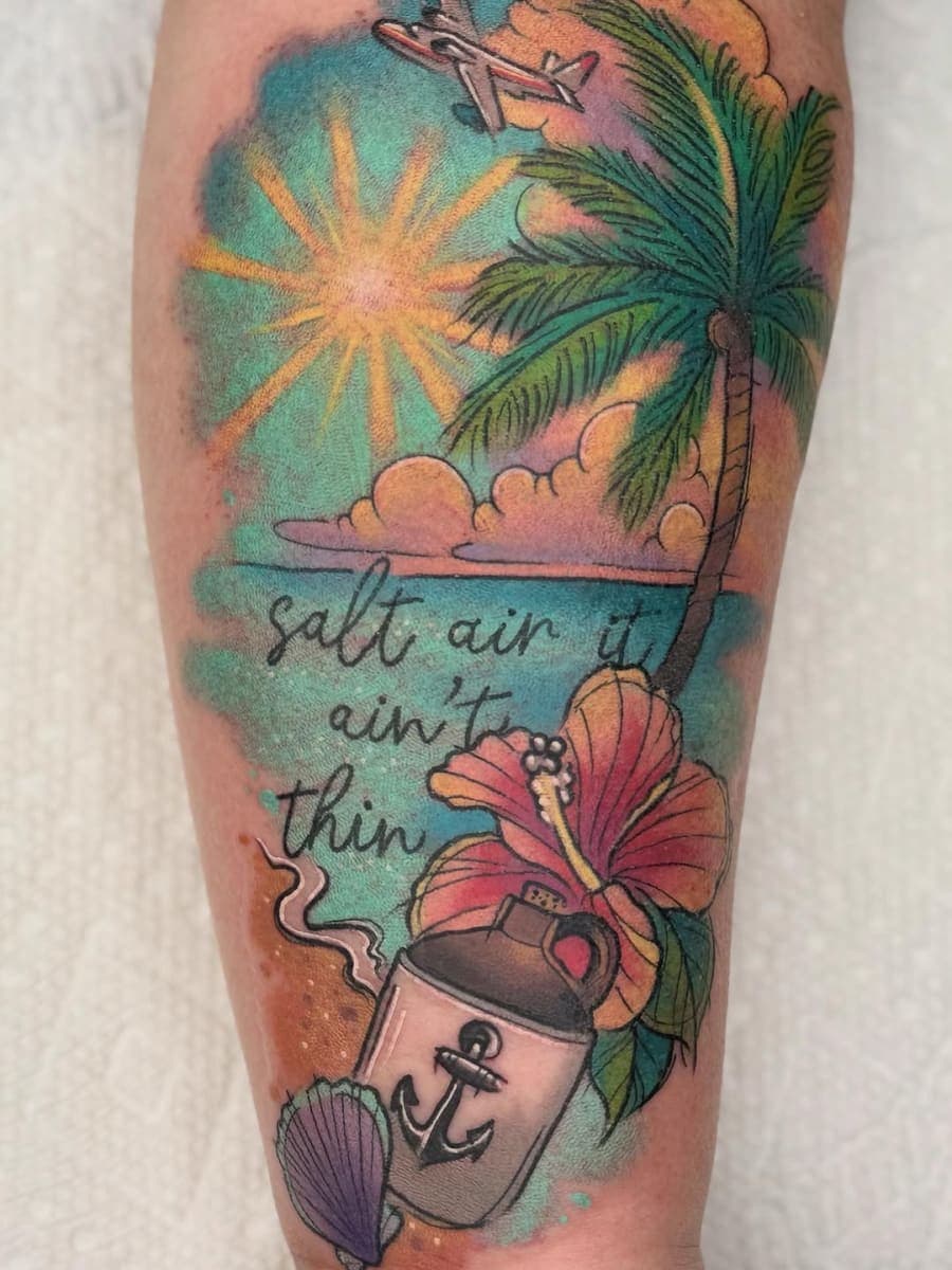 Tattoo work by Leaf and Arrow Tattoo — photo 5 of 10