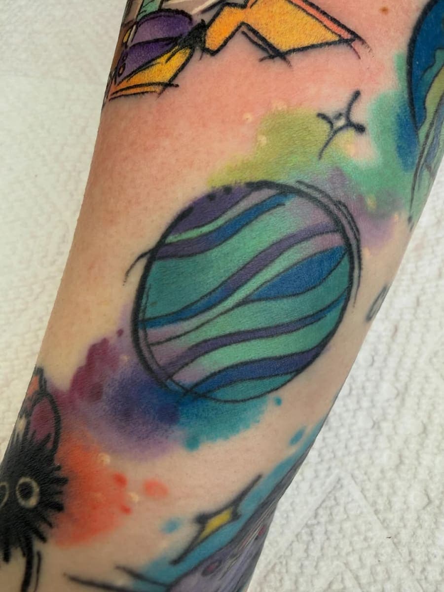 Tattoo work by Leaf and Arrow Tattoo — photo 9 of 10