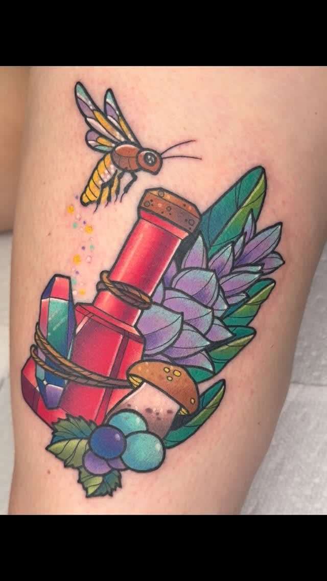 Tattoo work by Leaf and Arrow Tattoo — photo 10 of 10