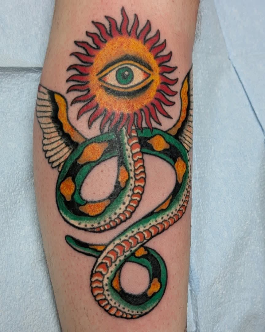 Tattoo work by Inkwitch Tattoo — photo 6 of 7