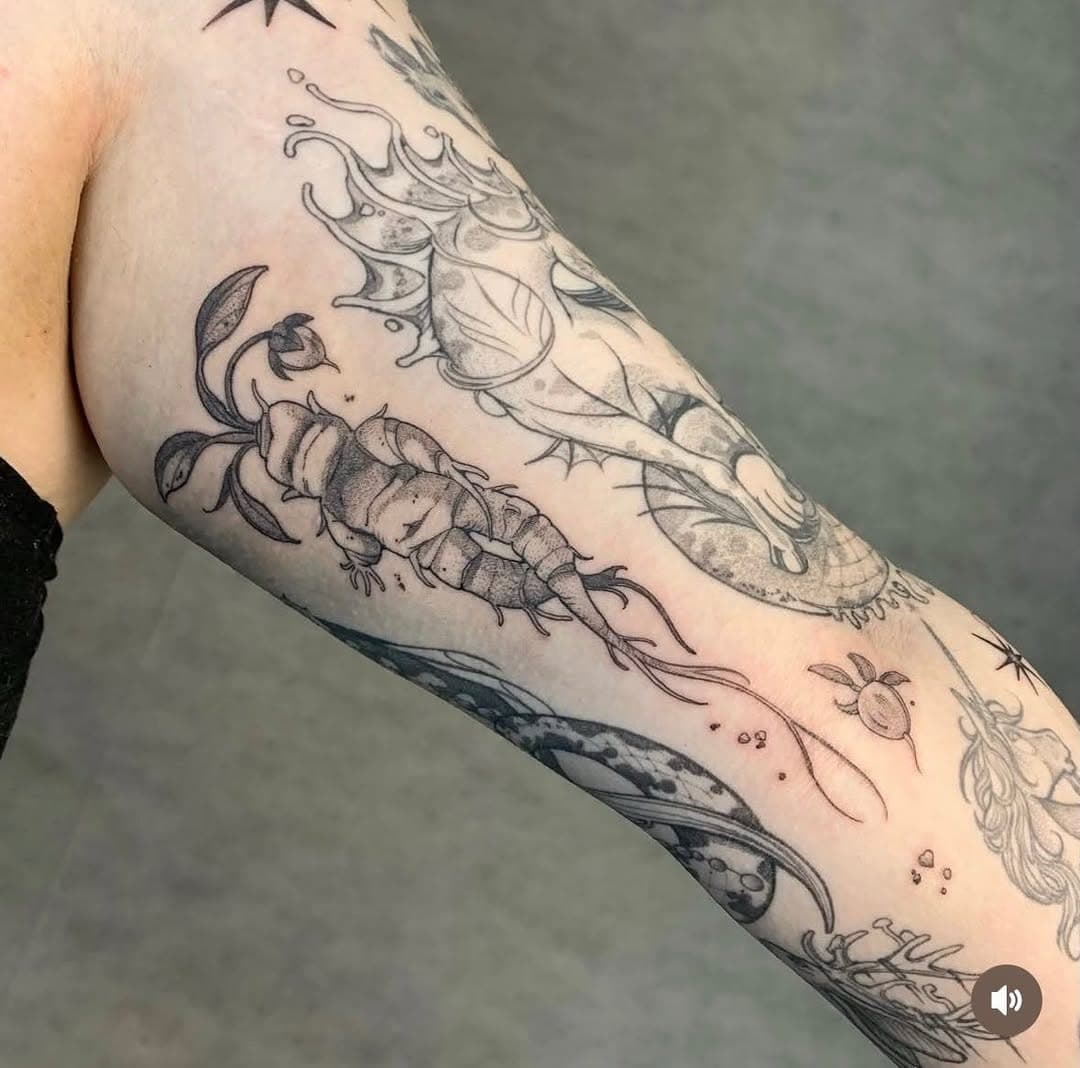 Tattoo work by Lucky 13 Tattoos and Body Piercing — photo 3 of 8