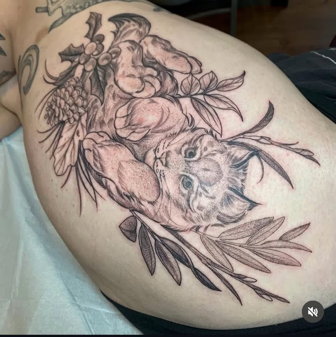 Tattoo work by Lucky 13 Tattoos and Body Piercing — photo 4 of 8