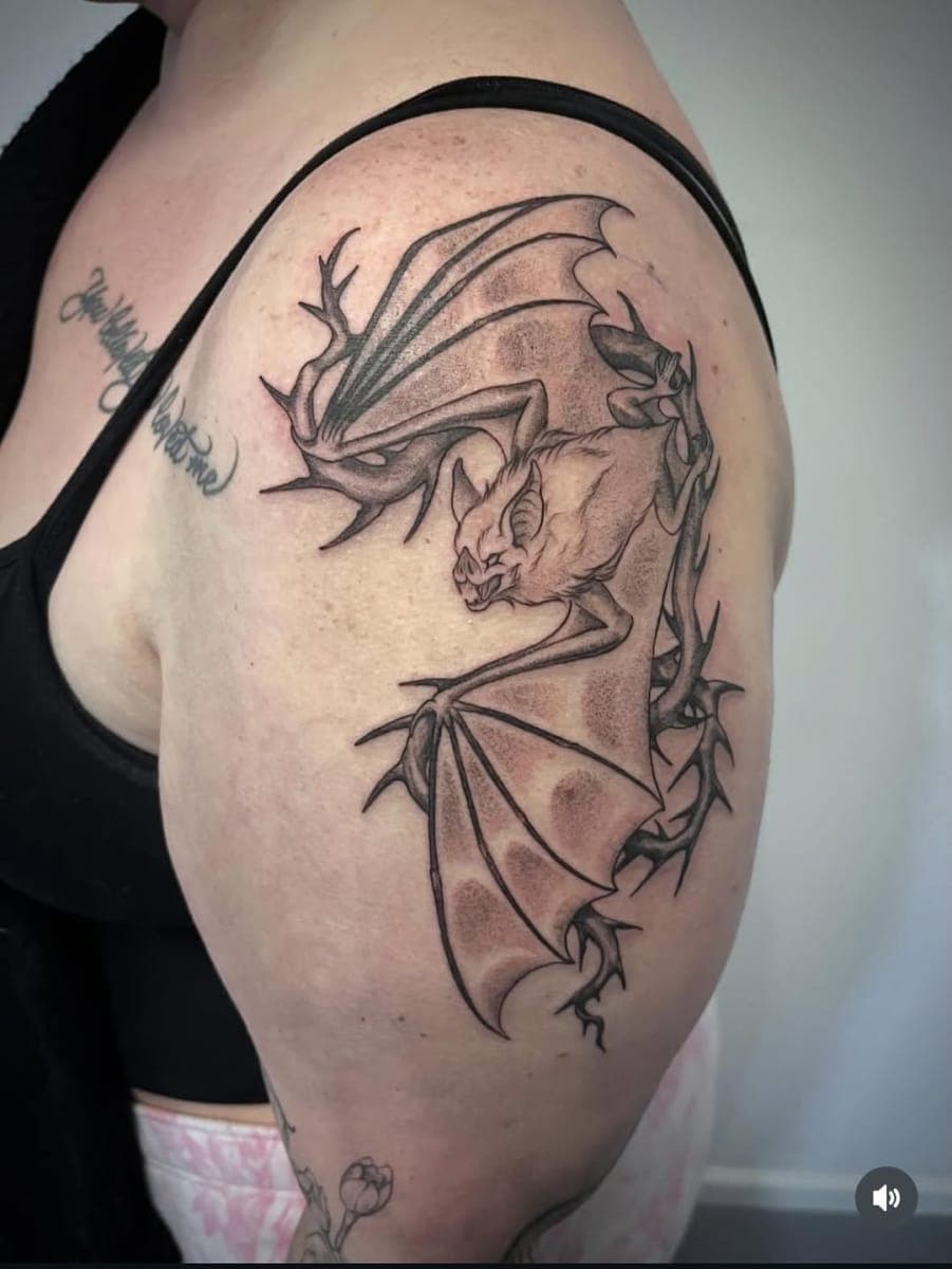 Tattoo work by Lucky 13 Tattoos and Body Piercing — photo 5 of 8