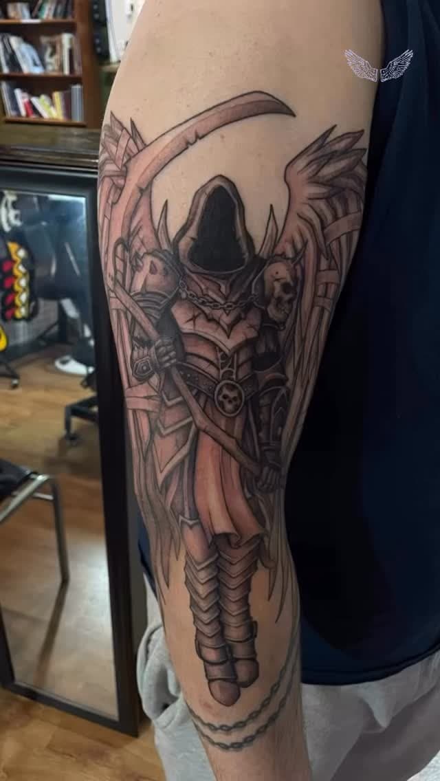 Tattoo work by Lucky 13 Tattoos and Body Piercing — photo 6 of 8