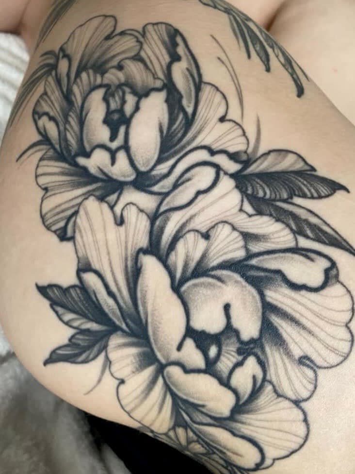 Tattoo work by Lucky 13 Tattoos and Body Piercing — photo 8 of 8