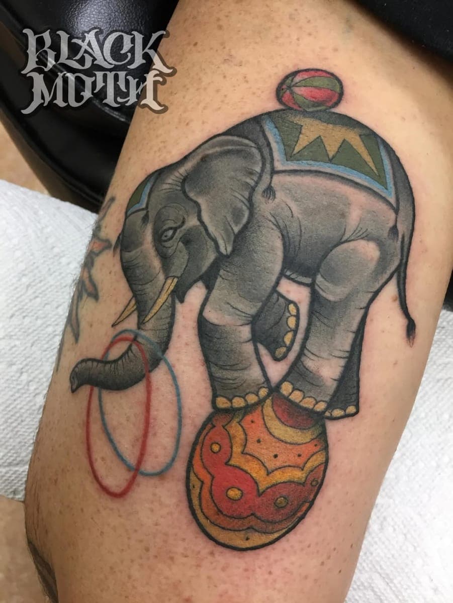 Tattoo work by Black Moth Tattoo and Gallery — photo 4 of 6