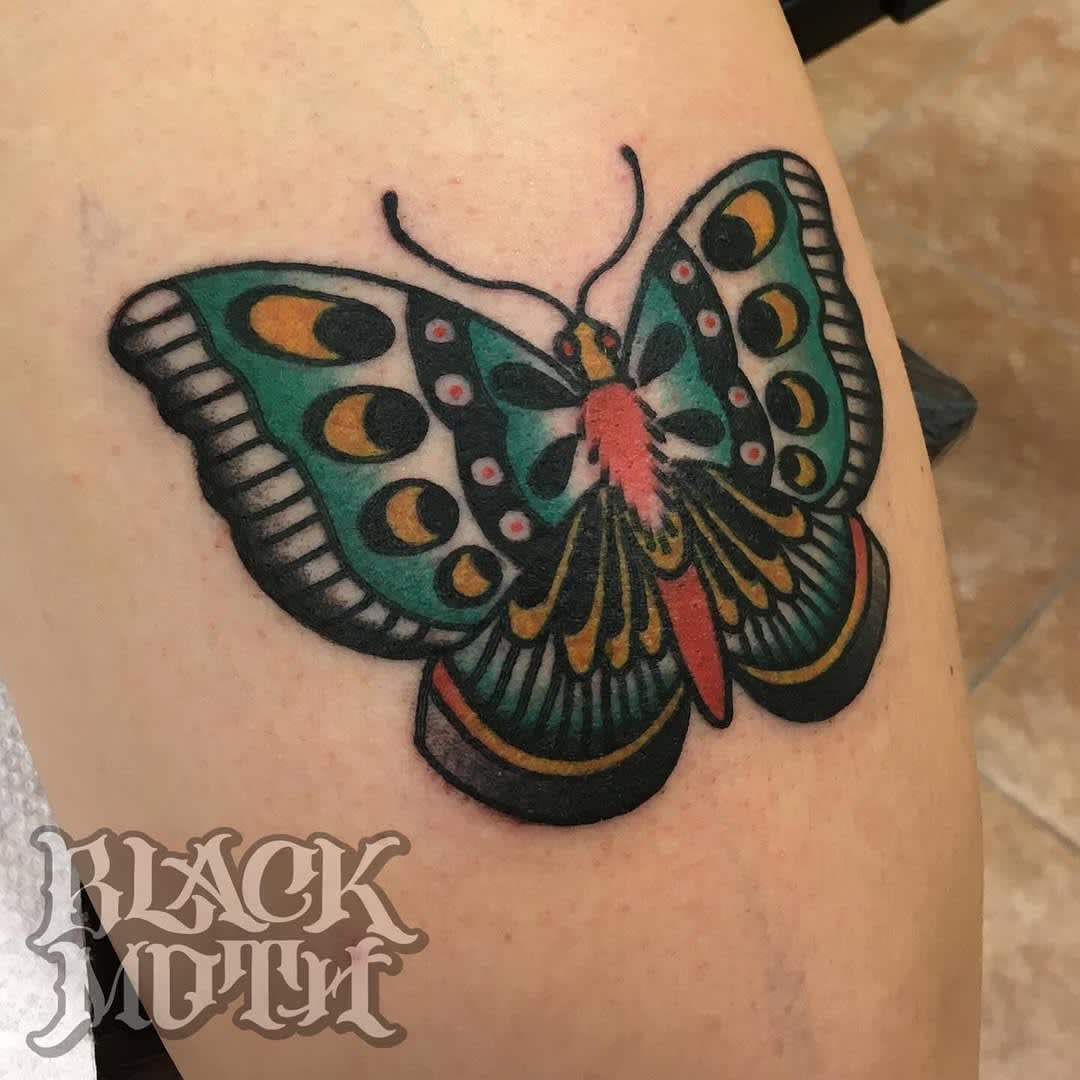 Tattoo work by Black Moth Tattoo and Gallery — photo 5 of 6