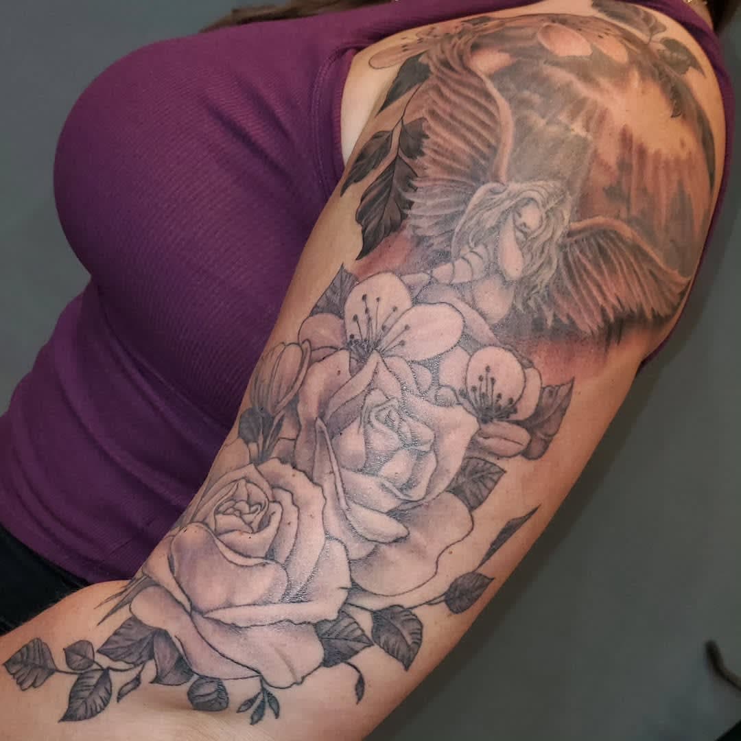 Tattoo work by Hard Knock Ink — photo 7 of 7