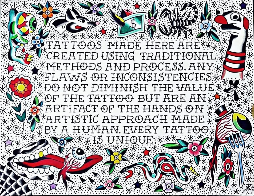 Tattoo work by Graveside Tattoo — photo 2 of 4