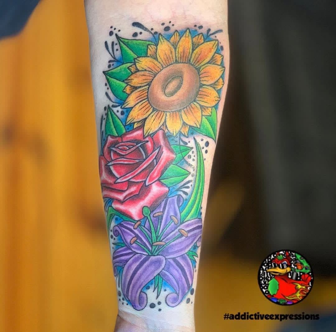 Tattoo work by Addictive Expressions — photo 7 of 7