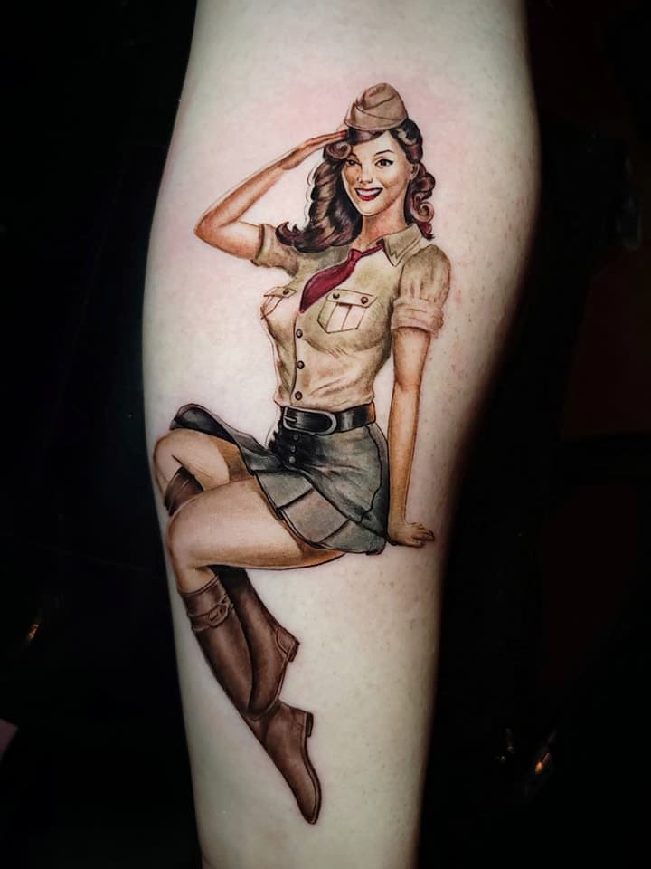 Tattoo work by Minerva's Quill Tattoo — photo 2 of 6