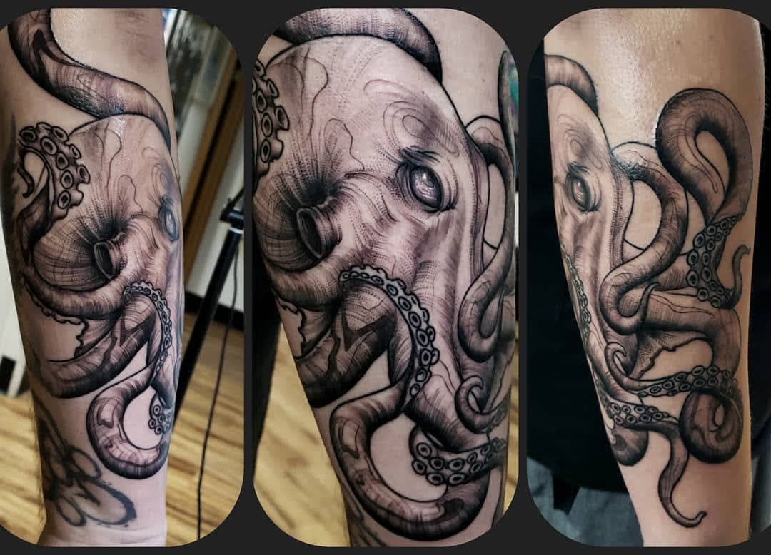 Tattoo work by Minerva's Quill Tattoo — photo 3 of 6