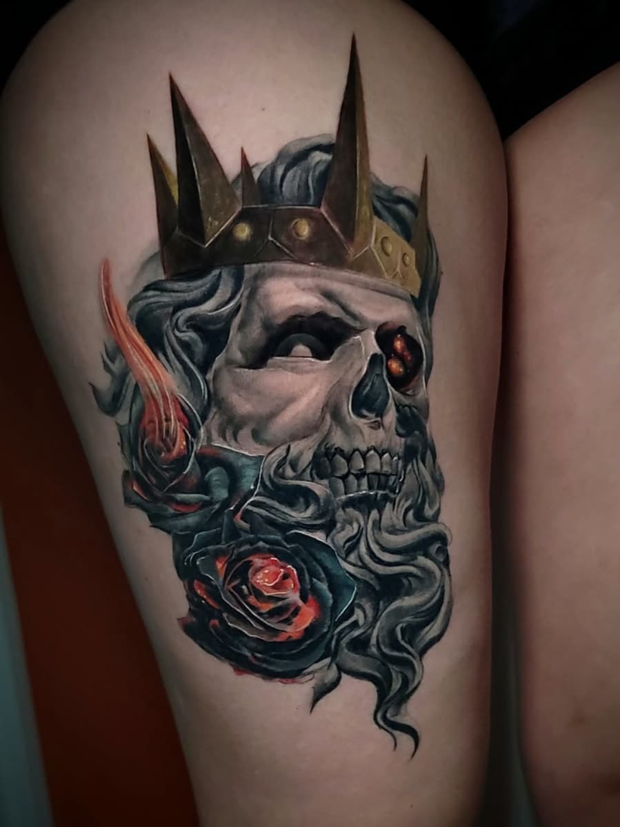 Tattoo work by Minerva's Quill Tattoo — photo 4 of 6