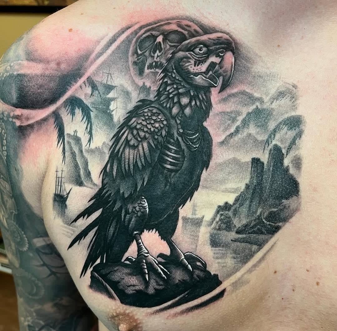 Tattoo work by EB Tattoo — photo 4 of 8