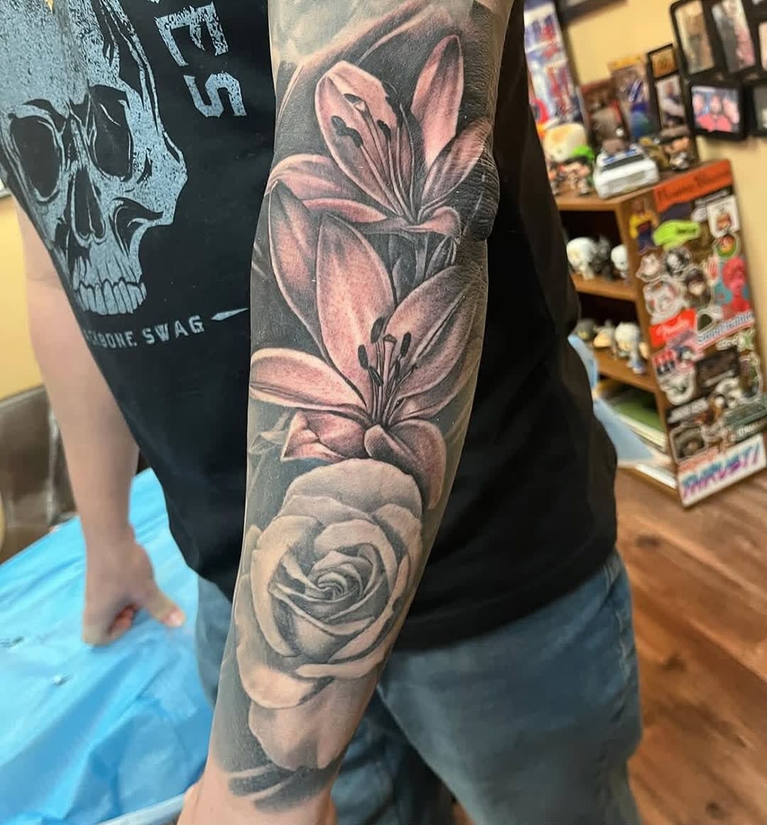 Tattoo work by EB Tattoo — photo 5 of 8