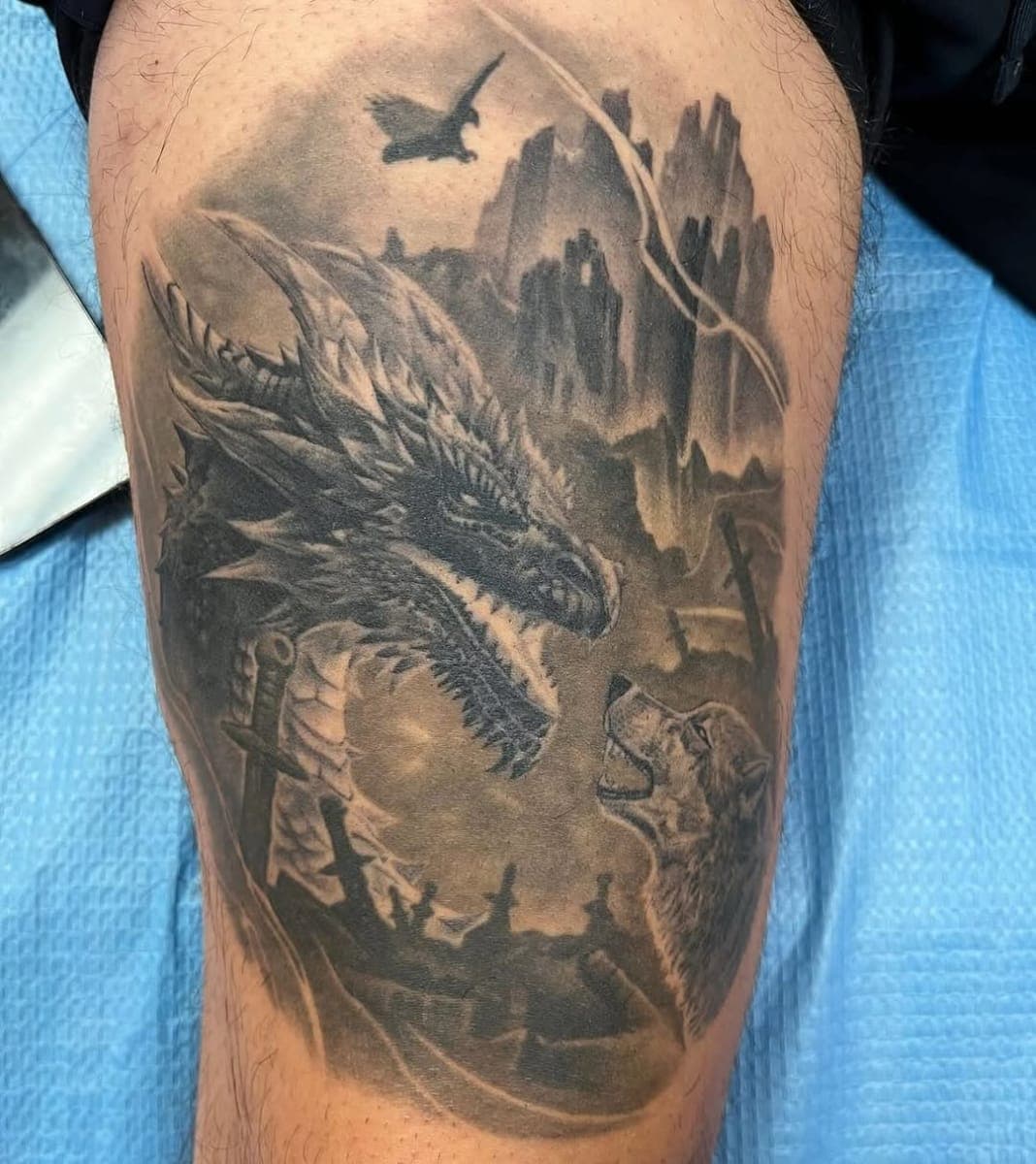 Tattoo work by EB Tattoo — photo 8 of 8