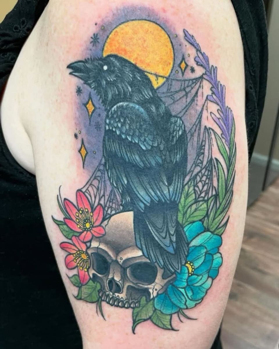 Tattoo work by EB Tattoo — photo 7 of 8