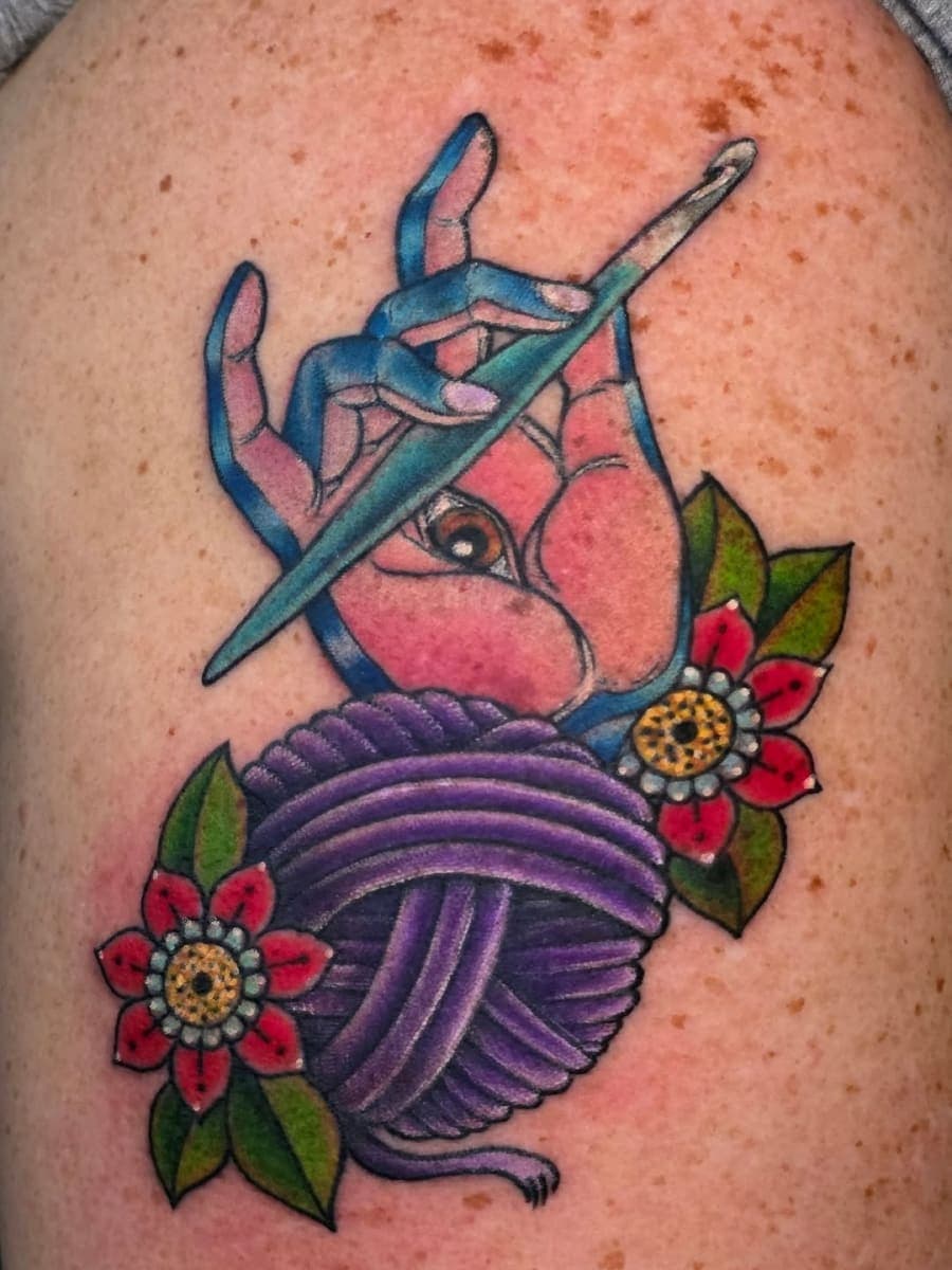 Tattoo work by Crossed Cannons Tattoo Co. — photo 2 of 4